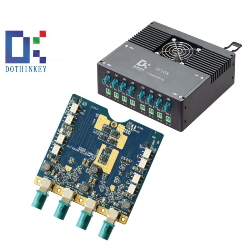 Dothinkey DF108 Captador de quadro de imagem para teste de envelhecimento DV PV multi-câmera automotiva