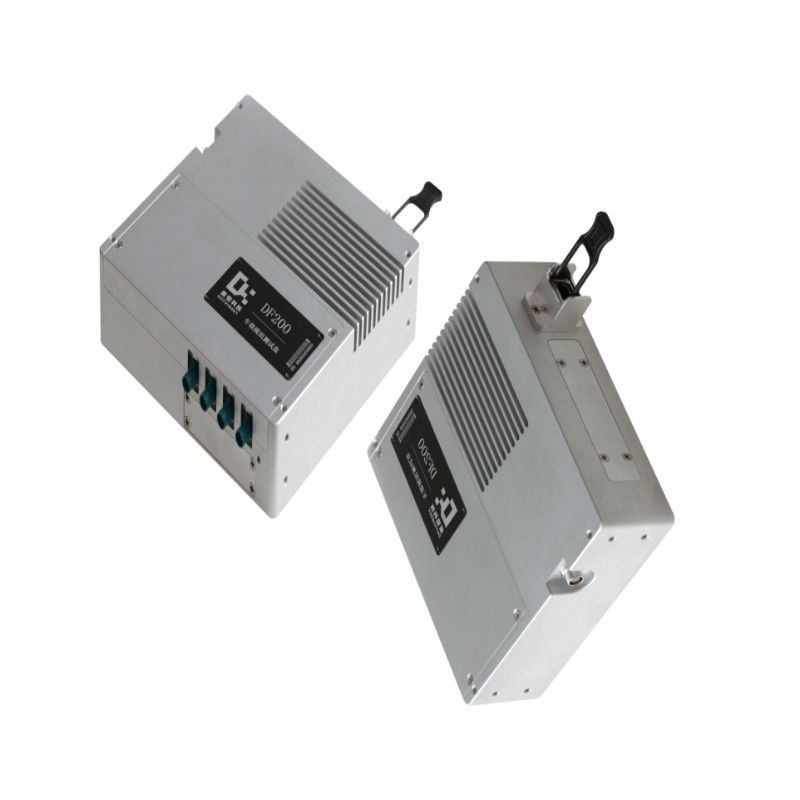2.5Gbps DF200 Fibra Óptica MIPI Frame Grabber 4 Canais Caixa de Teste EMC Teste