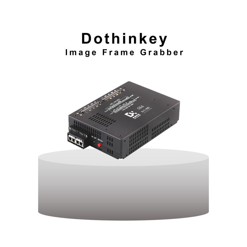 GX4 Dothinkey 2 Grabber de quadro de imagem MIPI C-PHY CSI para interface de fibra óptica
