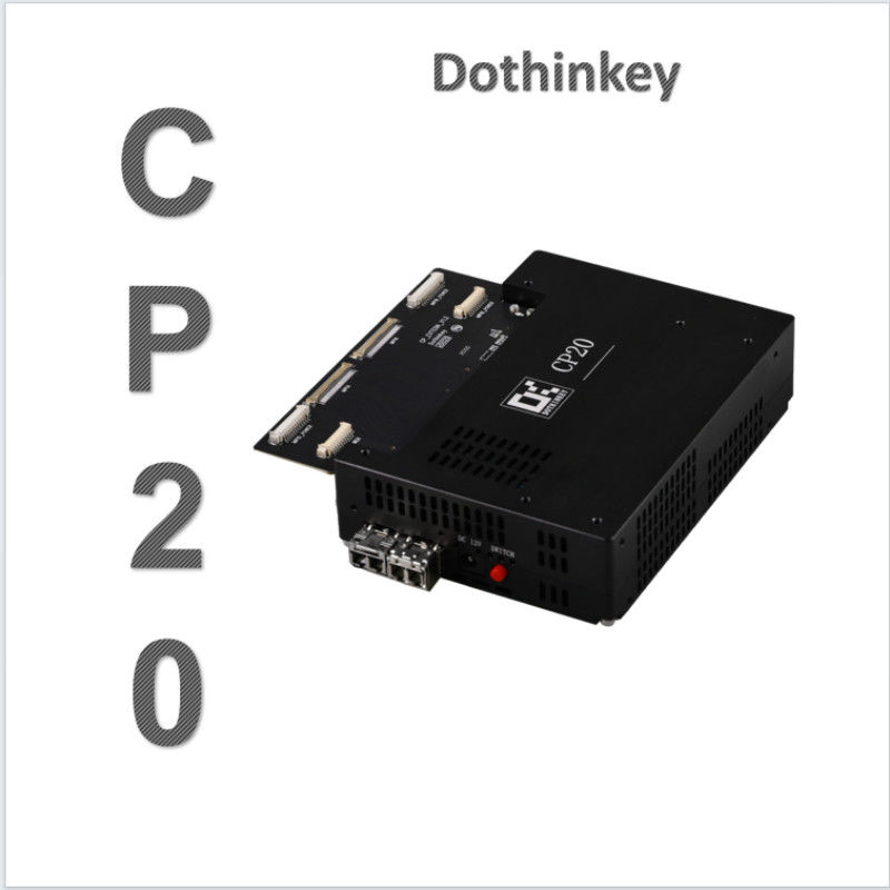 Dothinkey MIPI Frame Grabber Board DSP 10 Way Power SPI 20MHz para soluções em veículos