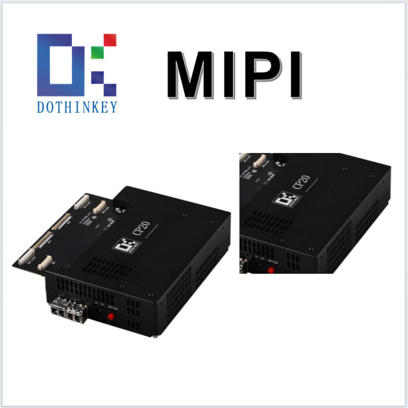 Dispositivo de captura de quadros ópticos de imagem automotiva MIPI CSI para soluções DSP